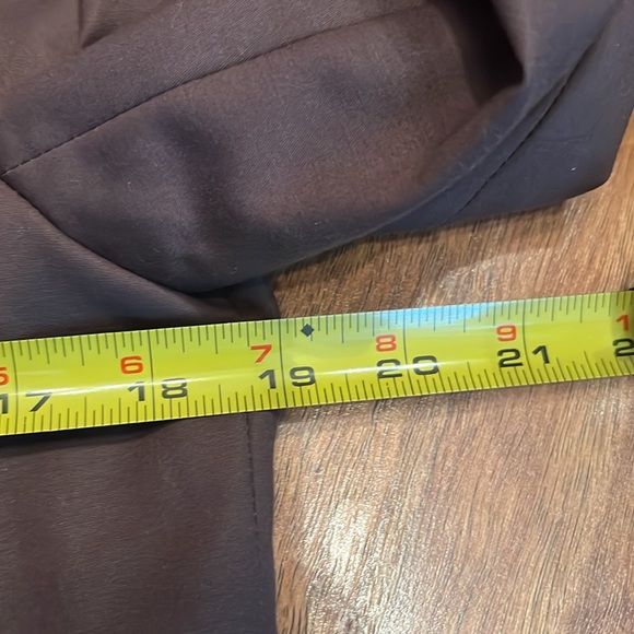 BNWOT Beautiful Pendleton brown 3 button blazer - Picture 15 of 16